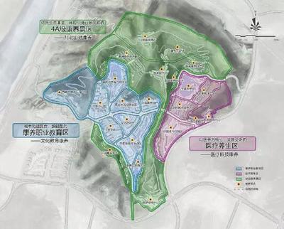行动探索 | 四川广元康养示范产业园项目策划及修建性详细规划